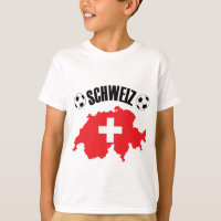 Schweiz Fussball Switzerland Map