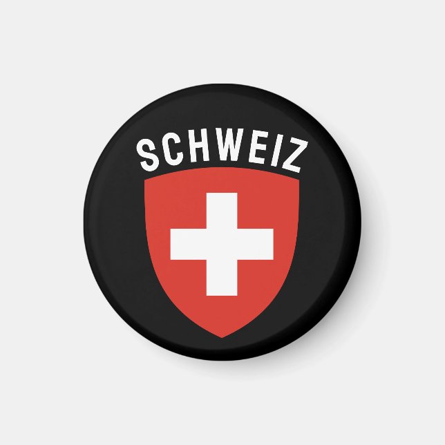 Schweiz (German-speaking Switzerland) Magnet (Front)
