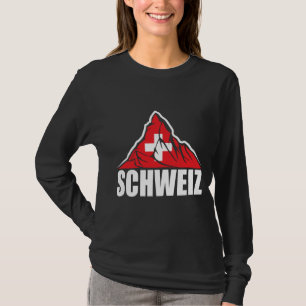 Schweiz Matterhorn Switzerland T-Shirt
