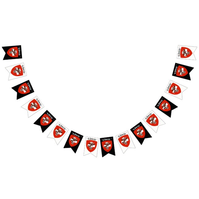 Schweiz Party Bunting Banner (All)