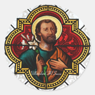 Schweiz Suisse Svizzera Svizra Aufkleber Classic Round Sticker