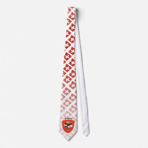 Schweiz Suisse Svizzera Svizra / Krawatte Tie