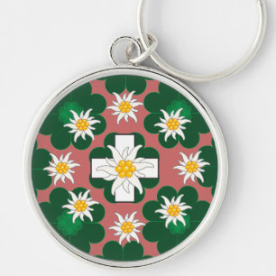 Schweiz Suisse Svizzera Svizra Schlüsselanhänger Key Ring