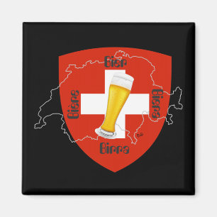 Schweiz - Suisse - Svizzera - Svizra - Switzerland Magnet