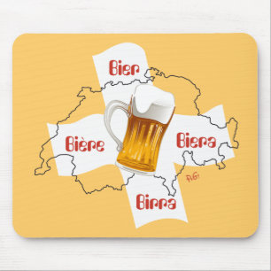 Schweiz - Suisse - Svizzera - Svizra - Switzerland Mouse Pad