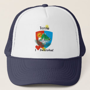 Schweiz Suisse Svizzera Svizra Switzerland Mütze Trucker Hat