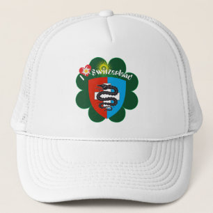 Schweiz Suisse Svizzera Svizra Switzerland Mütze Trucker Hat