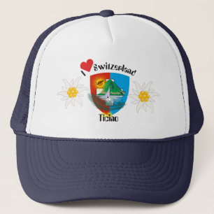 Schweiz Suisse Svizzera Svizra Switzerland Mütze Trucker Hat