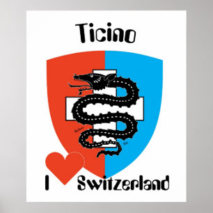 Schweiz, Suisse, Svizzera, Svizra, Switzerland Poster