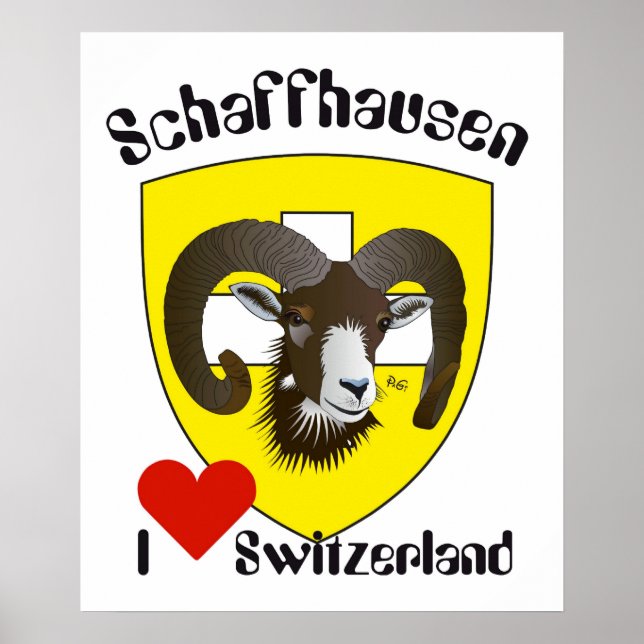 Schweiz, Suisse, Svizzera, Svizra, Switzerland Poster (Front)