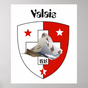 Schweiz, Suisse, Svizzera, Svizra, Switzerland Poster