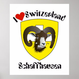 Schweiz, Suisse, Svizzera, Svizra, Switzerland Poster