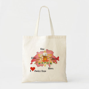 Schweiz - Suisse - Svizzera - Svizra - Switzerland Tote Bag
