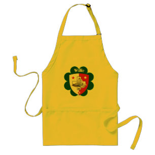Schweiz Suisse Valais Wallis Schürze Standard Apron
