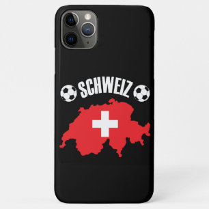 Schweiz Switzerland Map Soccer Case-Mate iPhone Case