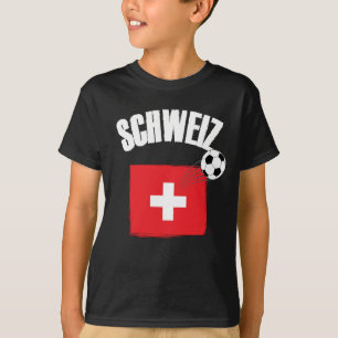 Schweiz Switzerland Soccer T-Shirt