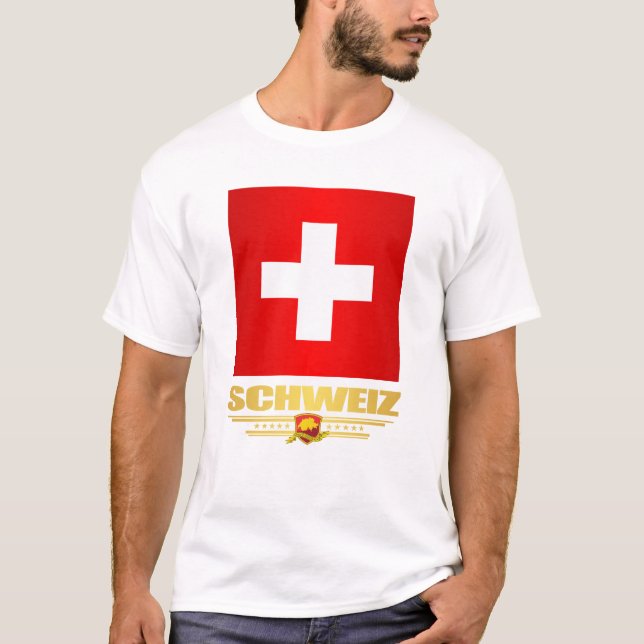 Schweiz T-Shirt (Front)