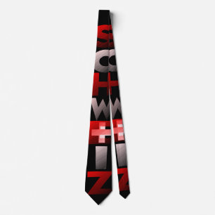 SCHWEIZ TIE