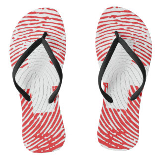 Schweizer Fingerabdruck Jandals