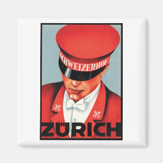 Schweizerhof Zurich Magnet