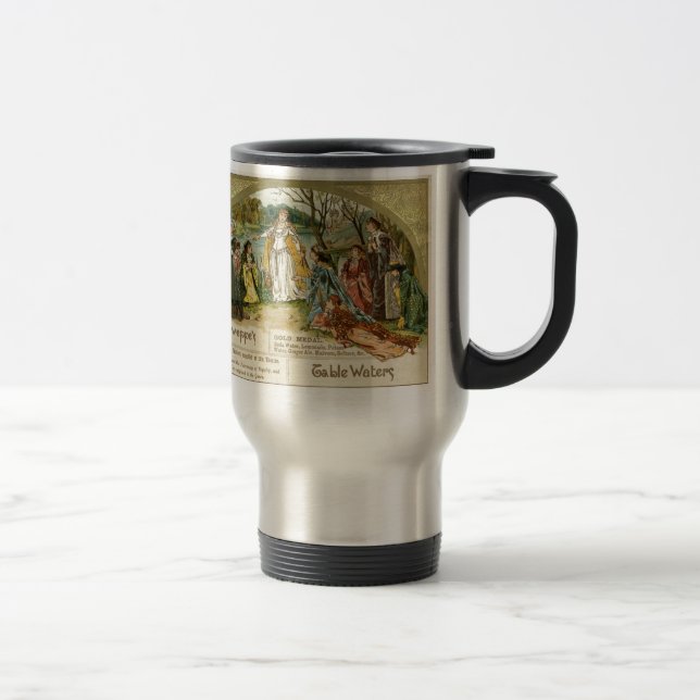 Schweppes Table Waters Travel Mug (Right)