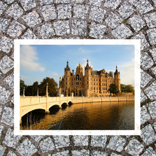Schwerin Castle, Mecklenburg-Vorpommern, Germany Postcard
