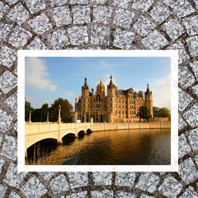 Schwerin Castle, Mecklenburg-Vorpommern, Germany Postcard (Creator Uploaded)
