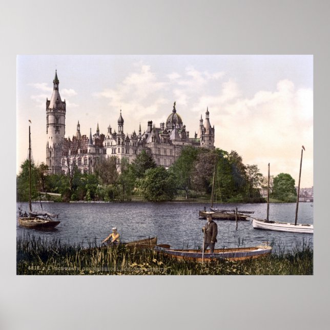 Schwerin Castle Poster (Front)