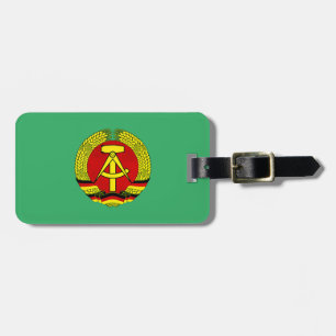 Schwerin, DDR, Schwerin, Germany, East German Ossi Luggage Tag