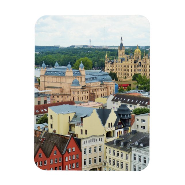 Schwerin, Germany Magnet (Vertical)
