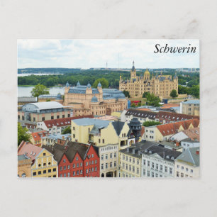 Schwerin, Germany Postcard