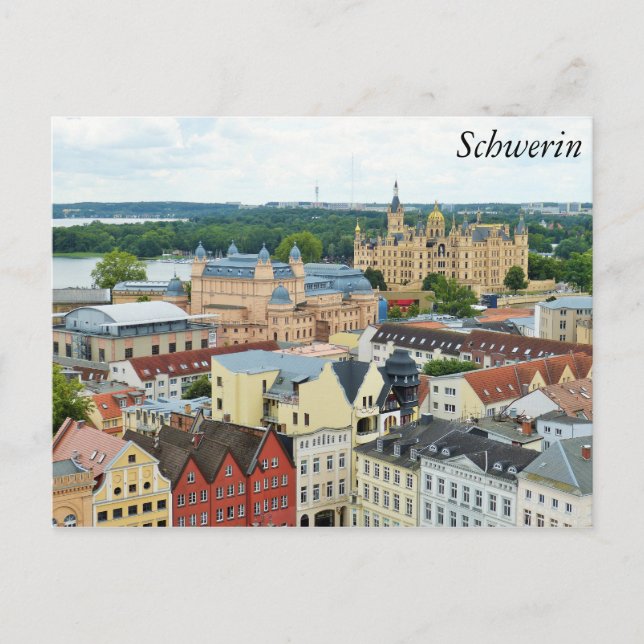 Schwerin, Germany Postcard (Front)
