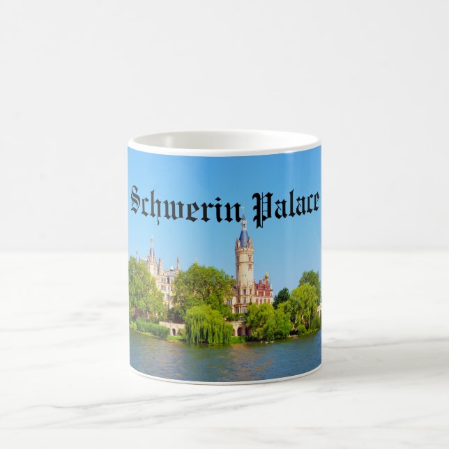 Schwerin Palace, Germany Coffee Mug (Center)