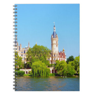 Schwerin Palace, Germany Notebook