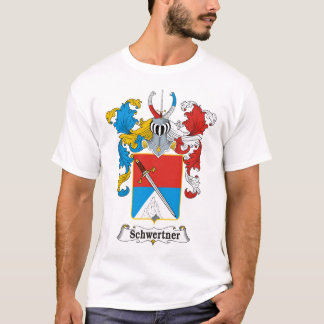 Schwertner Family Hungarian Coat of Arms T-shirt