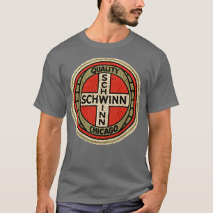 Schwin Vintage Bicycles Chicago T-Shirt