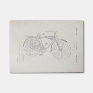 Schwinn Bicycle Patent Notes