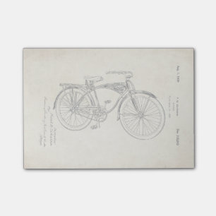 Schwinn Bicycle Patent Post-It Notes