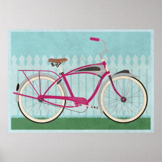 Schwinn Bicycle Poster
