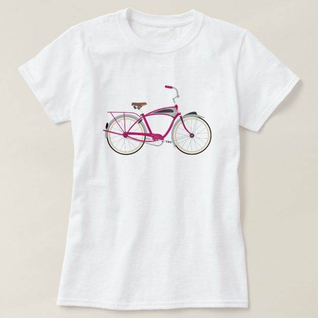 Schwinn Bicycle T-Shirt (Design Front)