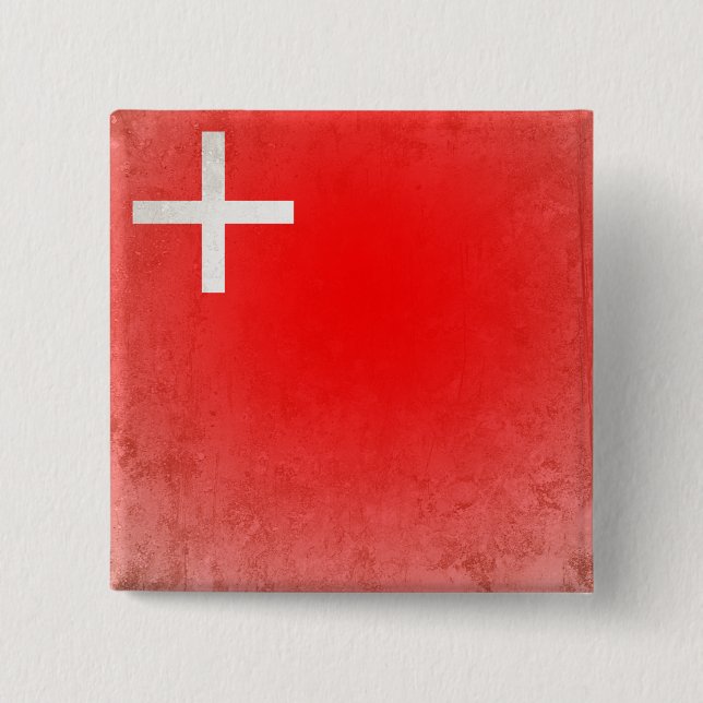 Schwyz 15 Cm Square Badge (Front)