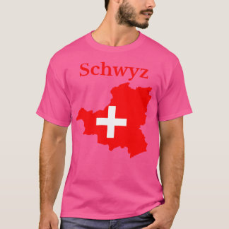 Schwyz Canton Switzerland T-Shirt