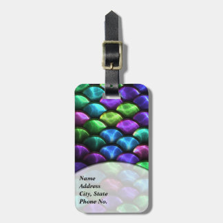 Sci-Fi 2 Armour Luggage Tag Options