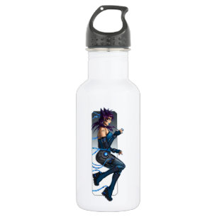 Sci-Fi Anime Girl 532 Ml Water Bottle
