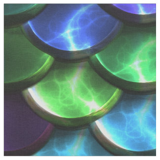 Sci-Fi Armour 2 Fabric Custom Fabric