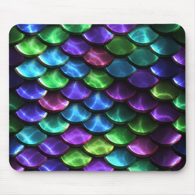 Sci-Fi Armour 2 Mousepad (Front)