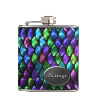 Sci-Fi Armour 2 Wrapped Flask