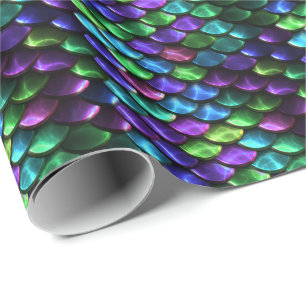 Sci-Fi Armour 2 Wrapping Paper