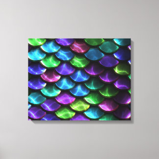 Sci-Fi Armour 2A Wrapped Canvas
