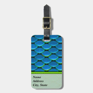 Sci-Fi Armour Luggage Tag